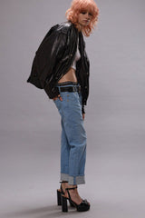 BOY STRAIGHT JEAN - BABY BLUE STRETCH | R13 ONLINE