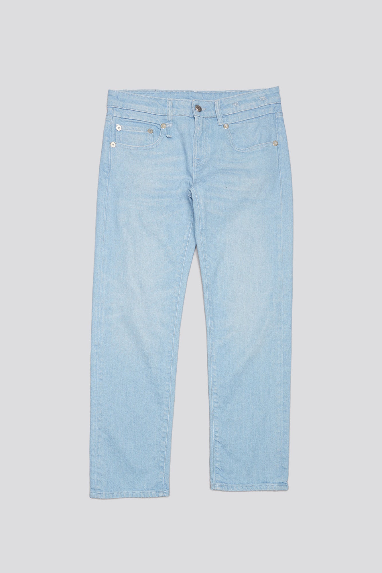 BOY STRAIGHT JEAN - BABY BLUE STRETCH | R13 ONLINE