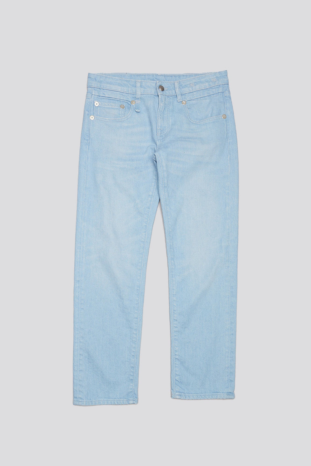 BOY STRAIGHT JEAN - BABY BLUE STRETCH | R13 ONLINE