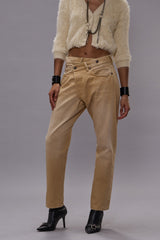 CROSSOVER JEAN - FADED WHEAT | R13 sale