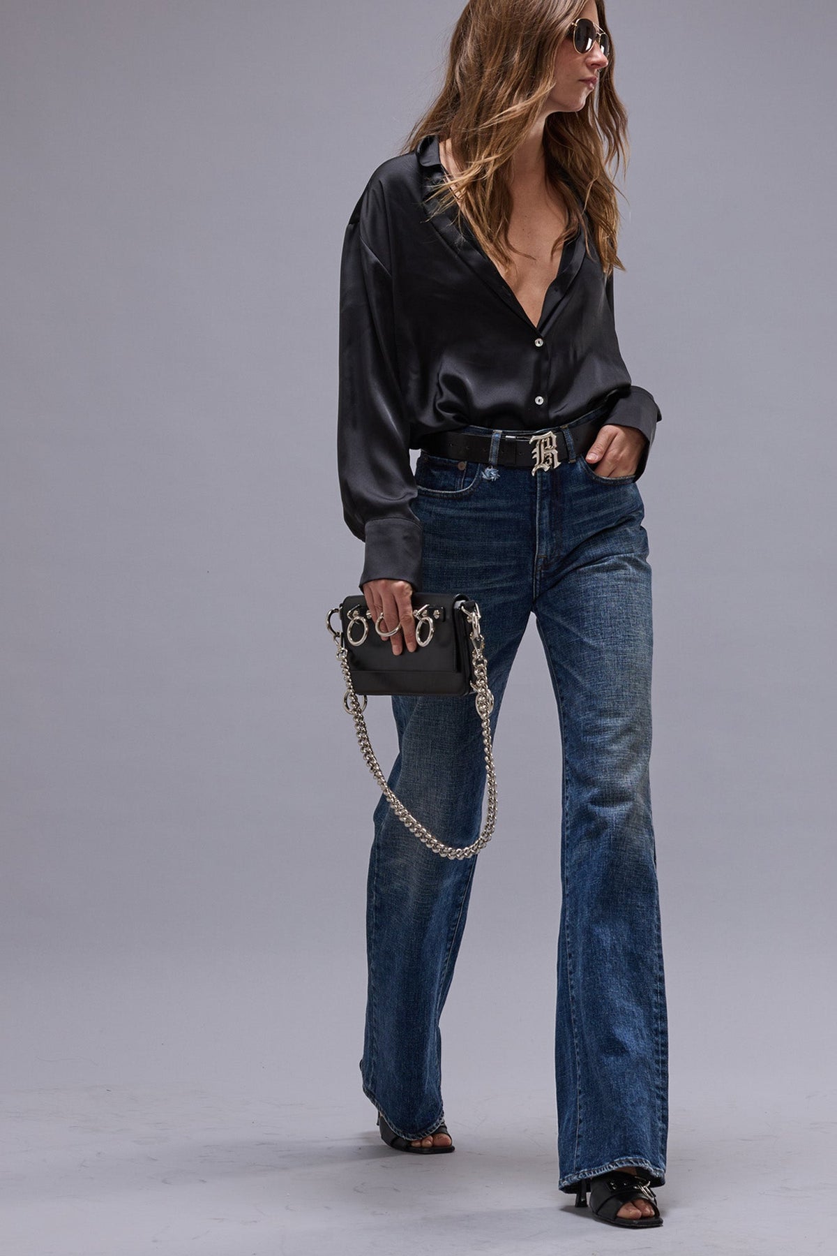 JANE JEAN - MIRE BLUE STRETCH | R13 sale