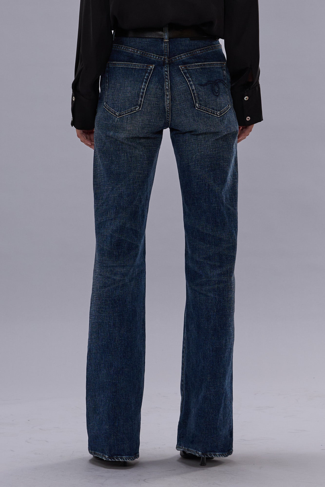 JANE JEAN - MIRE BLUE STRETCH | R13 sale