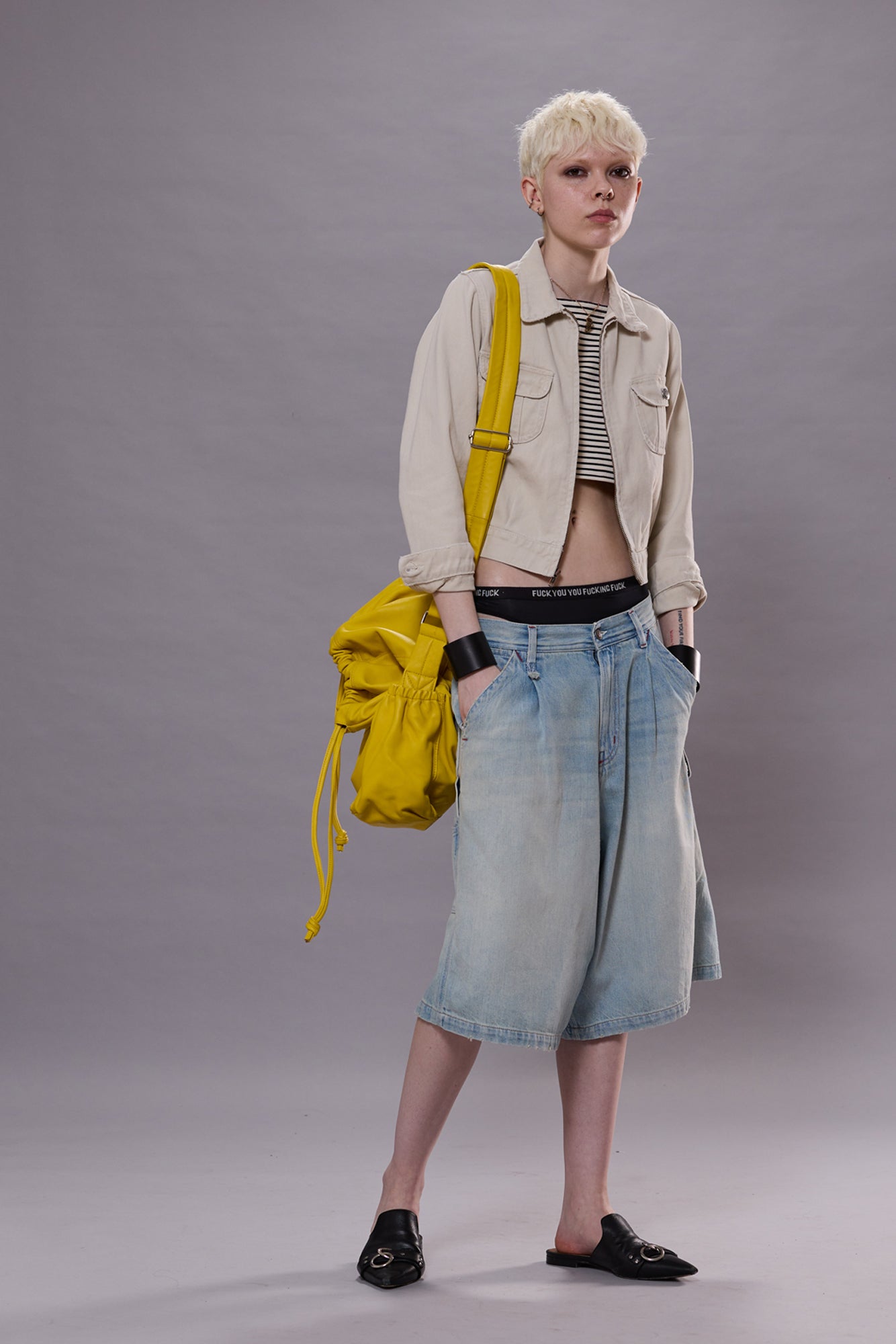 JESSE CARPENTER SHORT - TONI BLUE | R13 sale