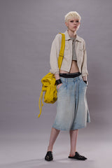 JESSE CARPENTER SHORT - TONI BLUE | R13 sale
