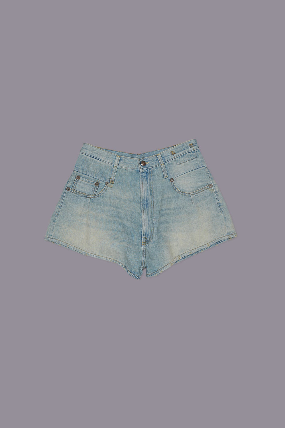DOUBLE LOOP VENTI SHORT - TONI BLUE | R13 US