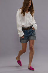 NINA SHORT - BARTER INDIGO | R13 for sale