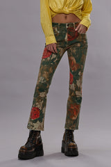 KICK FIT - PRINTED CAMO ROSE | R13 ONLINE