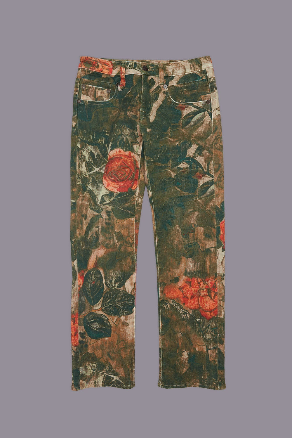 BOY STRAIGHT - PRINTED CAMO ROSE | R13 for sale