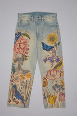 X-BOYFRIEND - APPLIQUE DENIM | R13 for sale