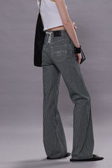LACE BACK JANE JEAN - RINSE INDIGO RAILROAD | R13 ONLINE