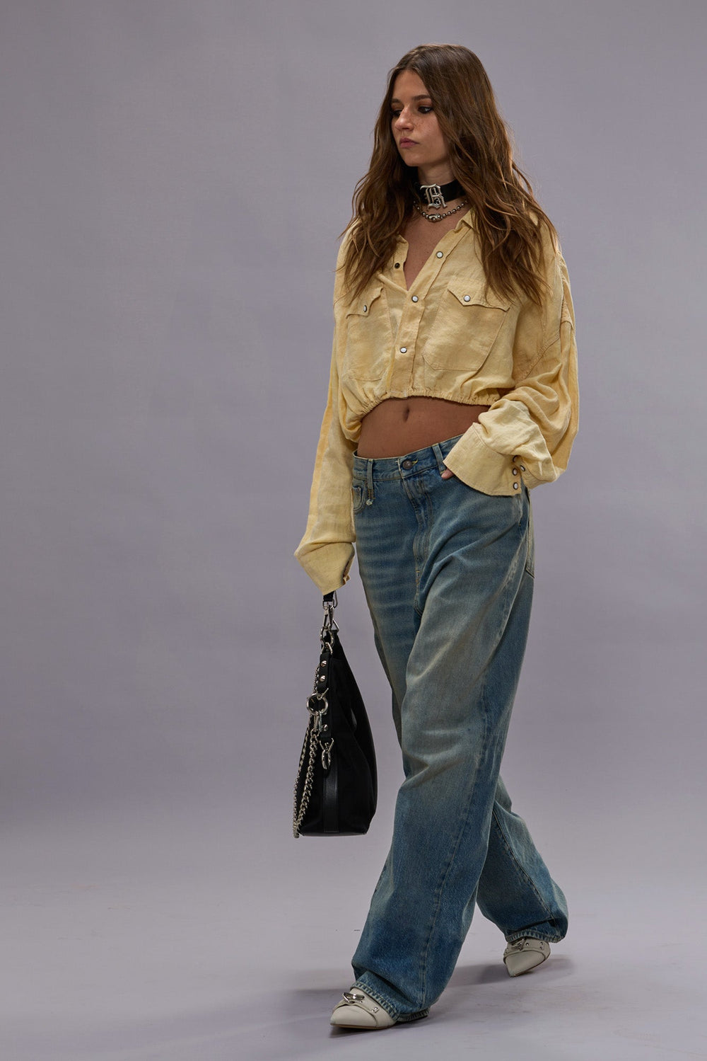 VENTI JEAN - VEILED BLUE | R13 US