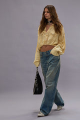 VENTI JEAN - VEILED BLUE | R13 US