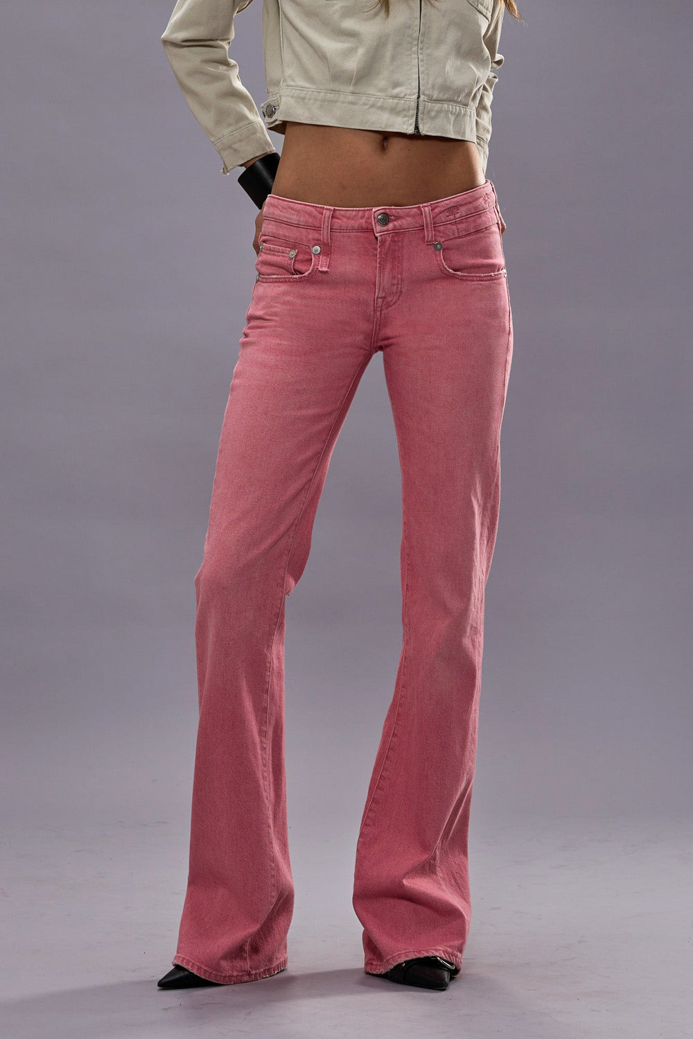 BOY FLARE - CORAL STRETCH | R13 outlet