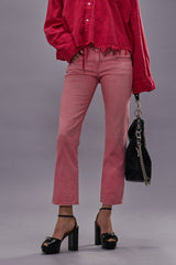 BOY STRAIGHT - CORAL STRETCH | R13 sale