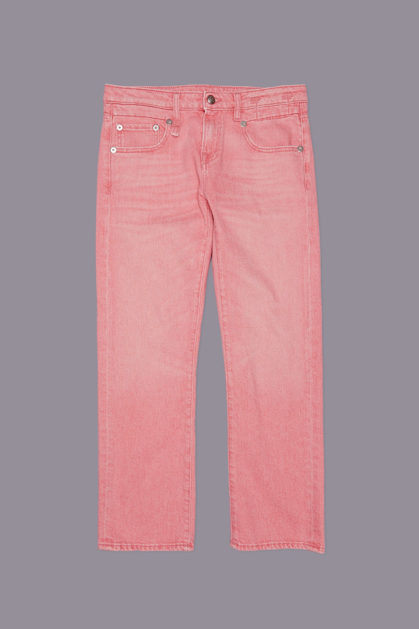 BOY STRAIGHT - CORAL STRETCH | R13 sale