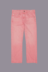 BOY STRAIGHT - CORAL STRETCH | R13 sale