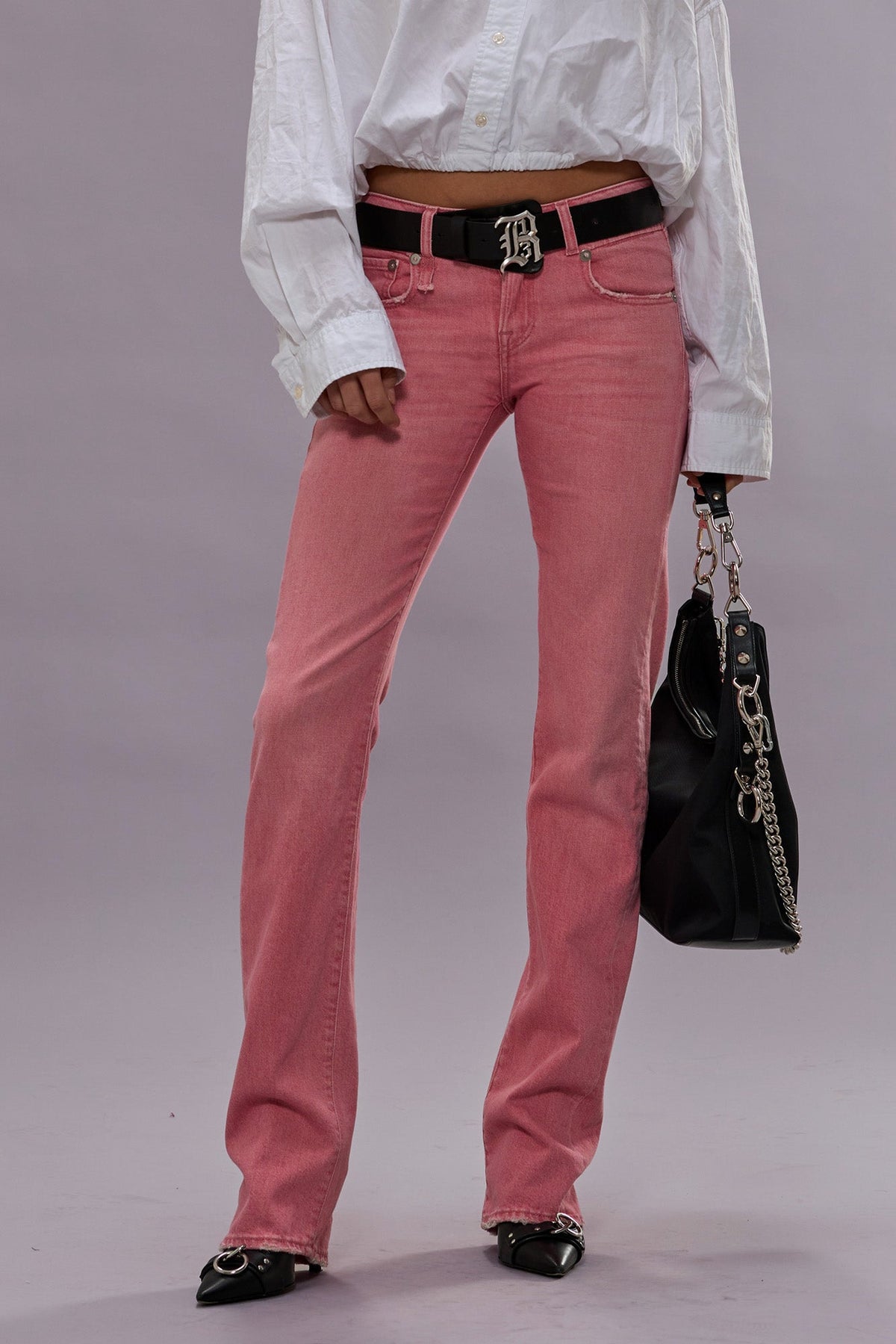 TOBI BOY - CORAL STRETCH | R13 outlet