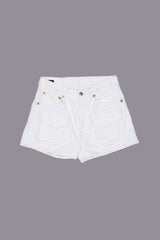 MULTI POCKET X-BOYFRIEND SHORT - AERIN WHITE | R13 US