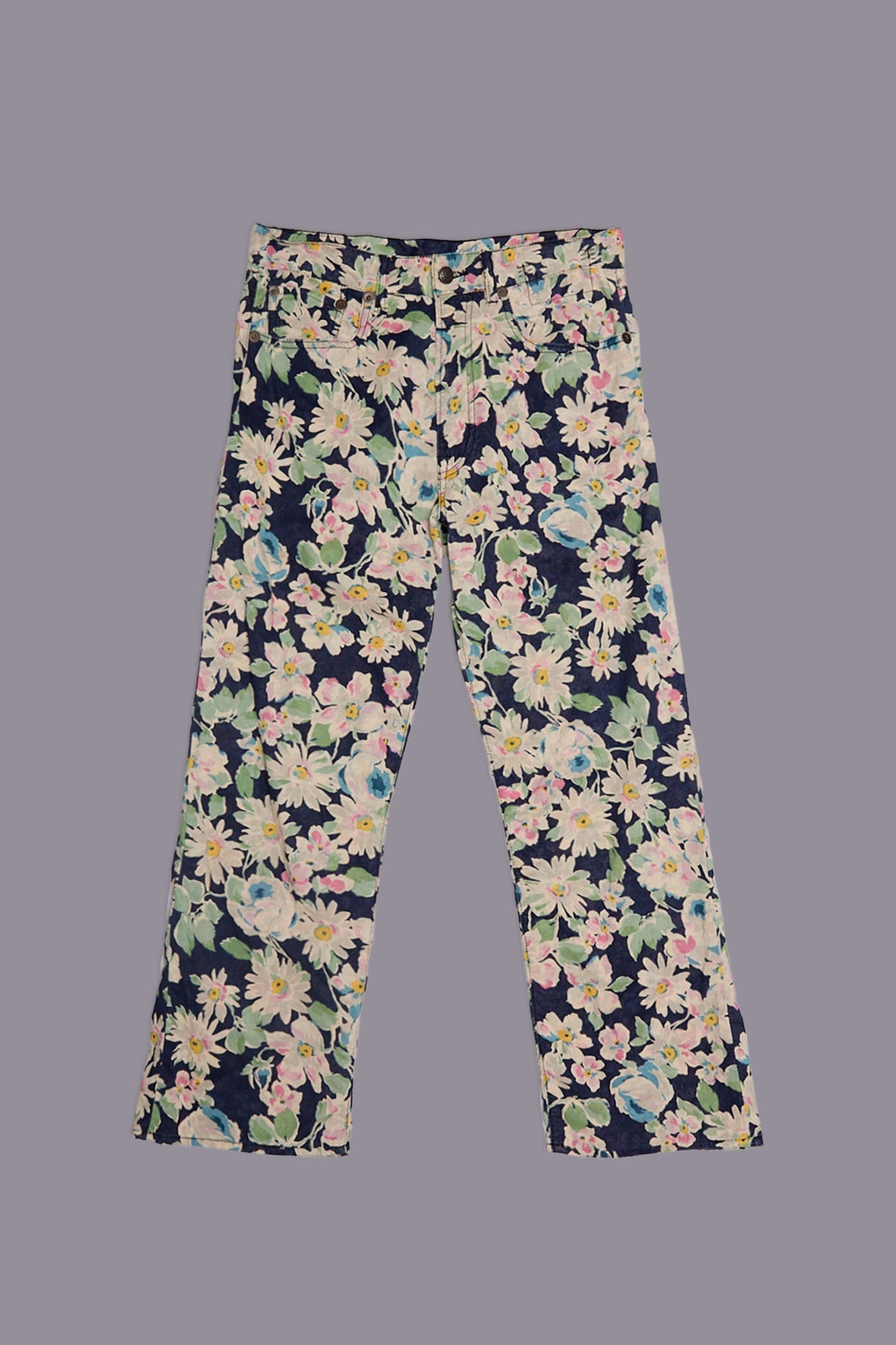 X-BOYFRIEND - LAYERED BLACK FLORAL | R13 discount