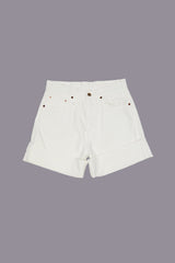 NINA SHORT - BENNETT WHITE SELVEDGE | R13 outlet