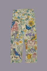 X-BOYFRIEND - APPLIQUE ECRU FLORAL | R13 for sale