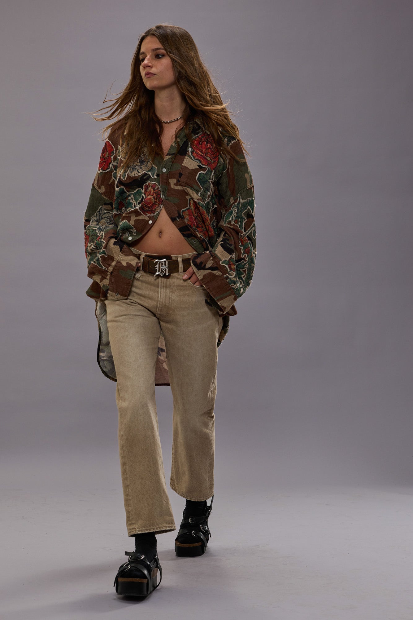 BOYFRIEND JEAN - HARLYN KHAKI | R13 discount
