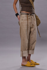 TAILORED DROP - HARLYN KHAKI | R13 outlet