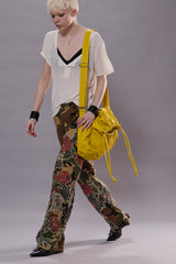 UTILITY PANT - ROSE APPLIQUE CAMO | R13 discount