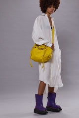 JUMBO SHIRTDRESS - WHITE | R13 near me