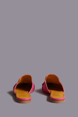 POINTED TOE SLIDE W/RING - BRIGHT PINK | R13 near me