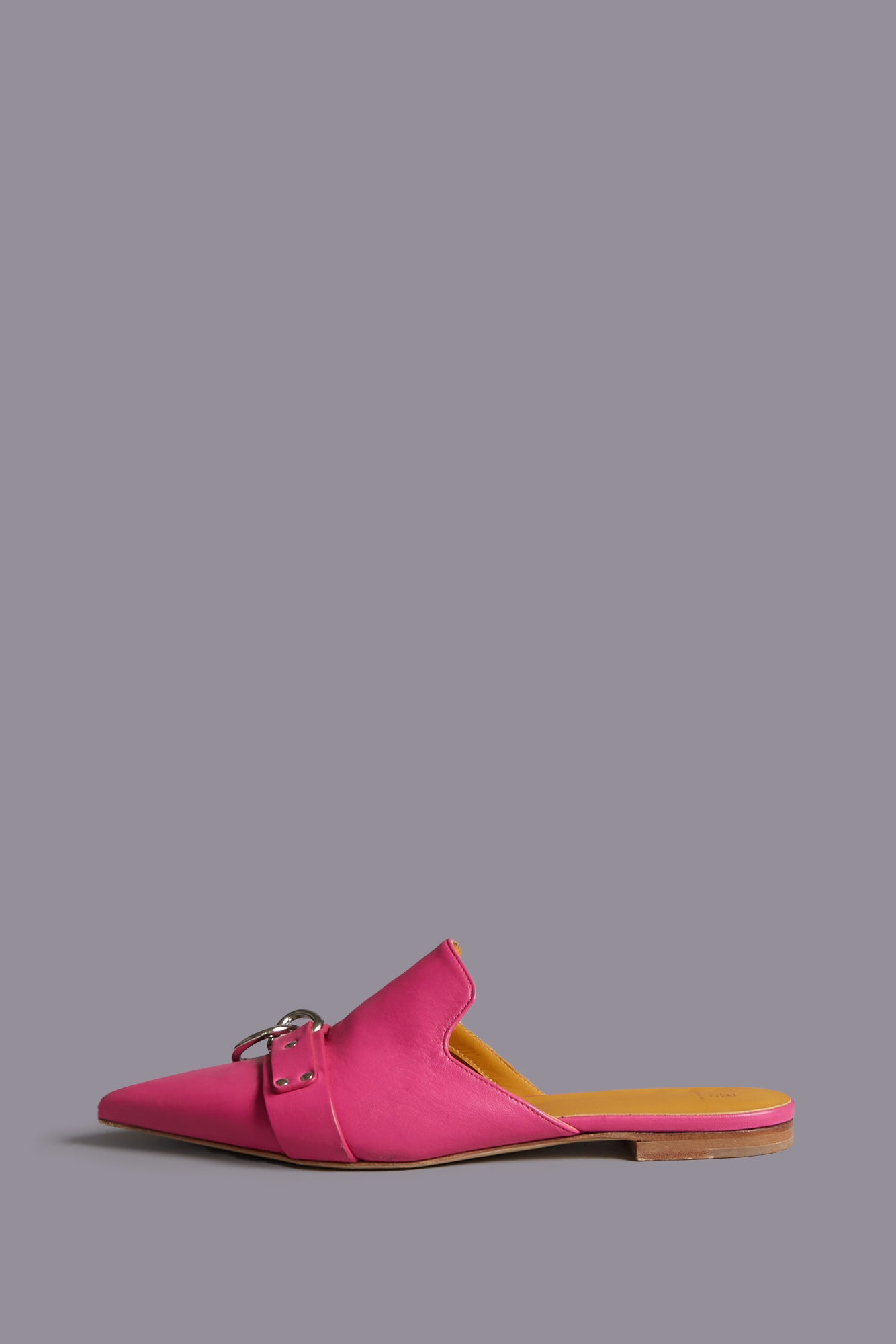 POINTED TOE SLIDE W/RING - BRIGHT PINK | R13 near me