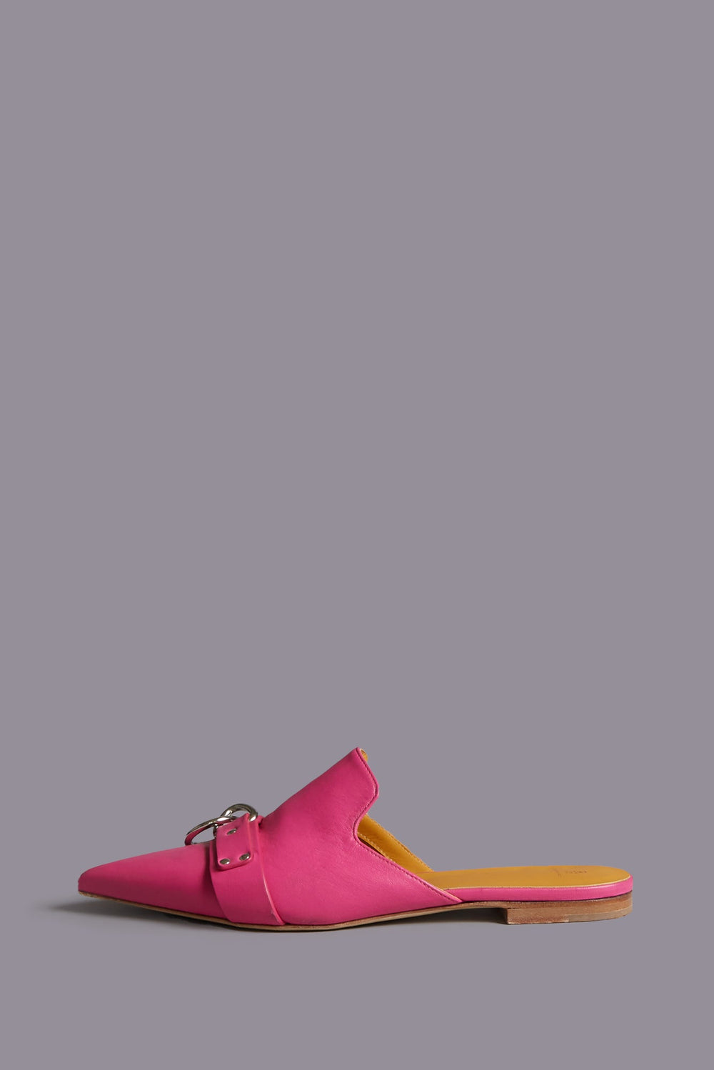 POINTED TOE SLIDE W/RING - BRIGHT PINK | R13 near me