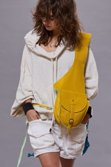 SADDLE BAG - YELLOW / AQUA | R13 near me