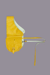 SADDLE BAG - YELLOW / AQUA | R13 near me
