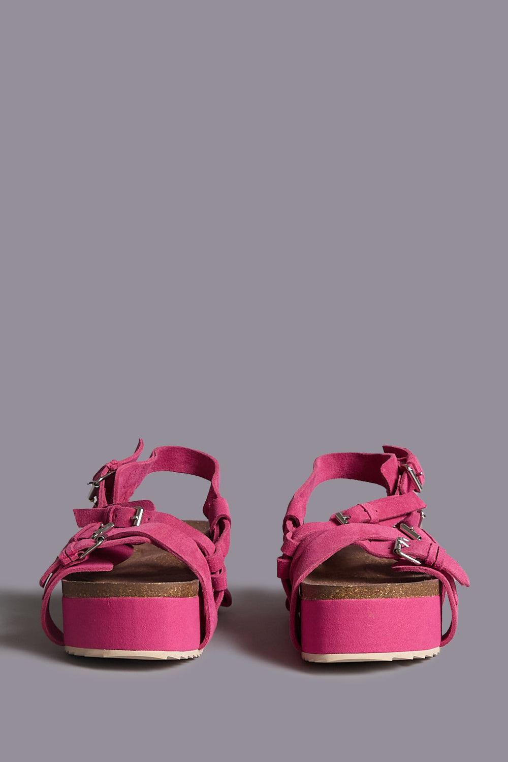 PLATFORM SANDAL - PINK | R13 ONLINE