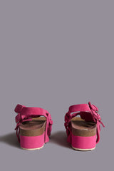 PLATFORM SANDAL - PINK | R13 ONLINE