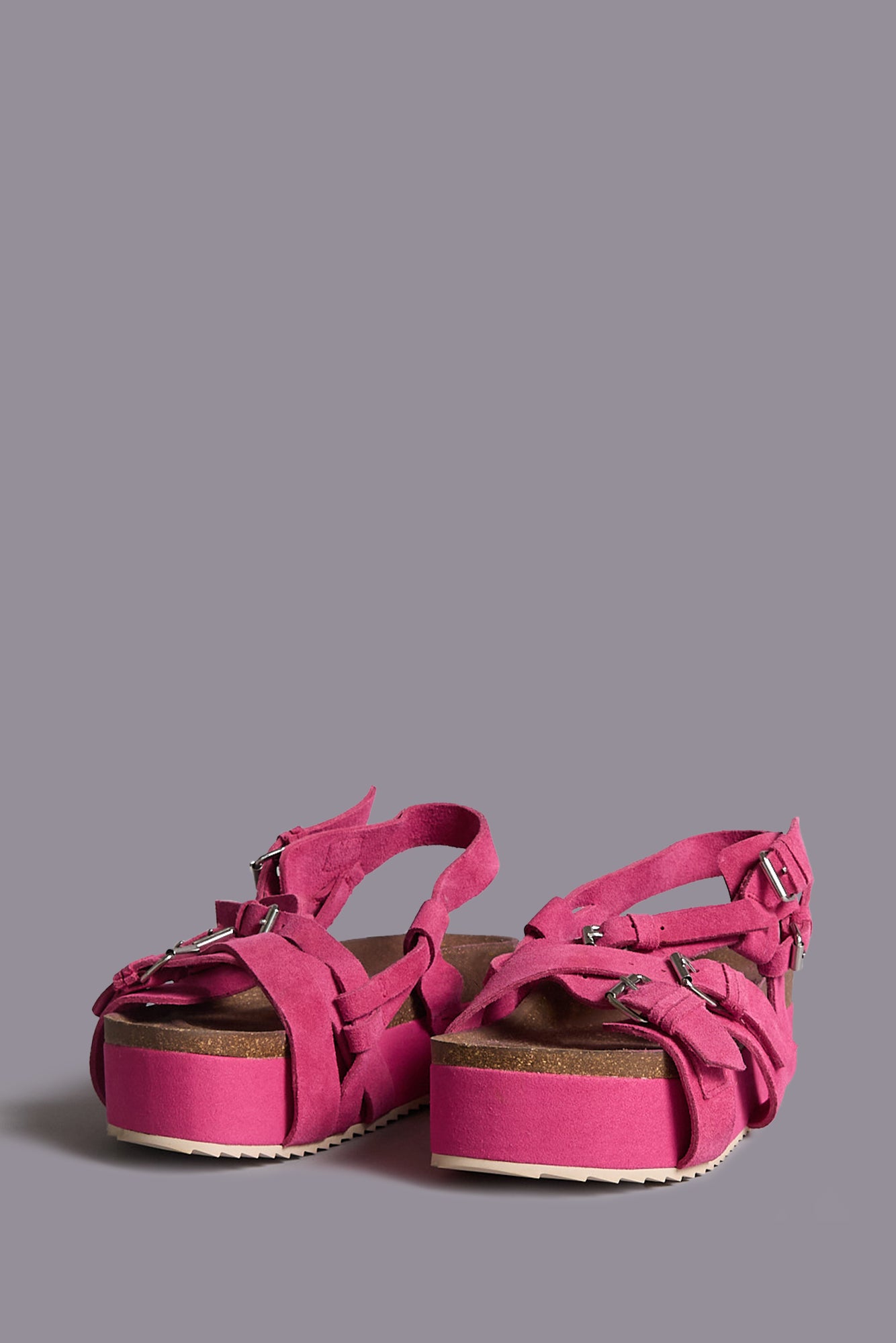 PLATFORM SANDAL - PINK | R13 ONLINE
