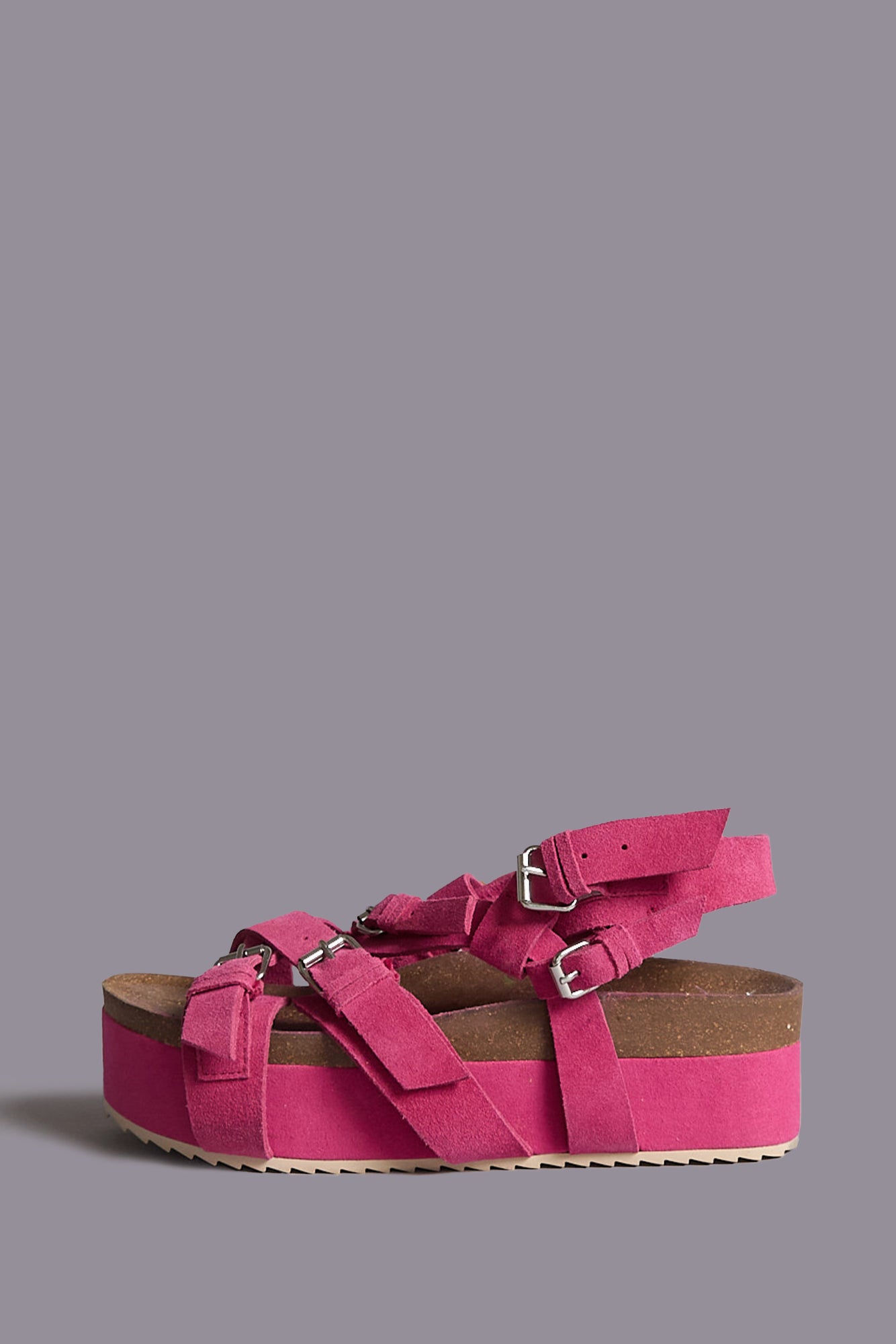 PLATFORM SANDAL - PINK | R13 ONLINE