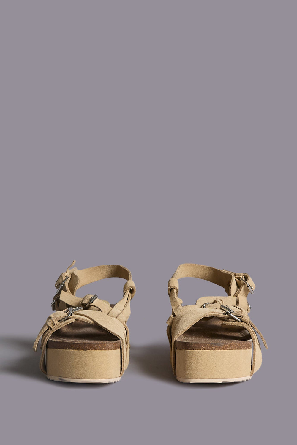 PLATFORM SANDAL - KHAKI | R13 US