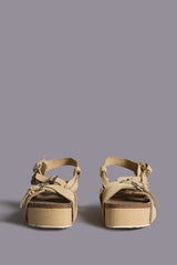 PLATFORM SANDAL - KHAKI | R13 US
