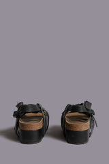 PLATFORM SANDAL - BLACK | R13 ONLINE