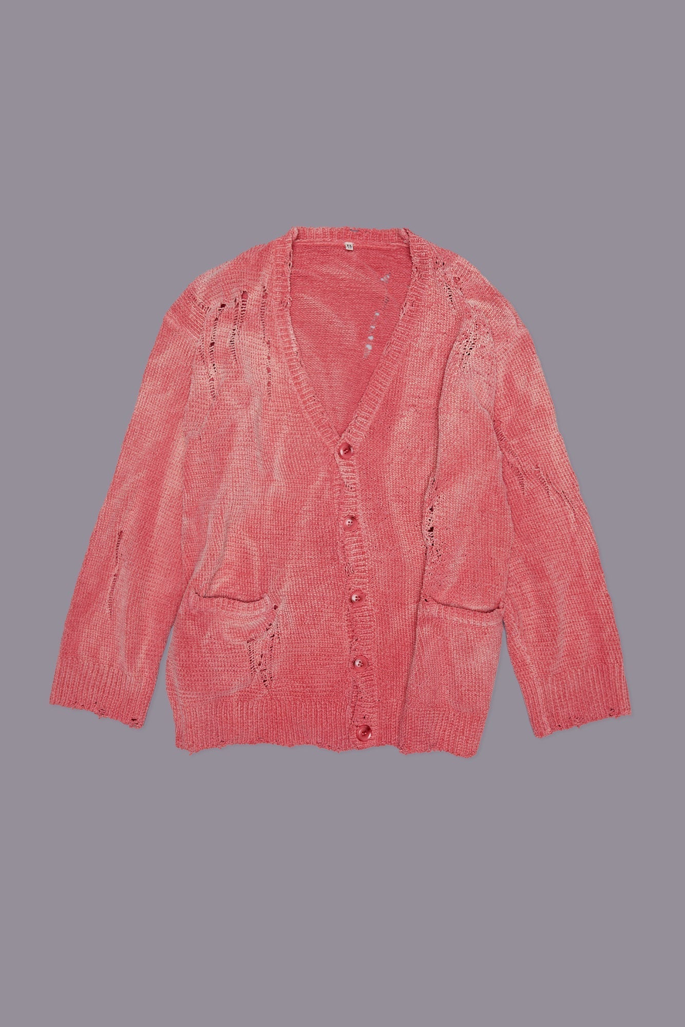 BOYFRIEND CARDIGAN - PINK | R13 discount