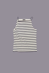 HALTER STRIPE TEE - NAVY/ECRU WIDE STRIPE | R13 near me