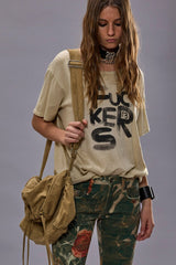 FUCKERS BOY T - KHAKI | R13 for sale